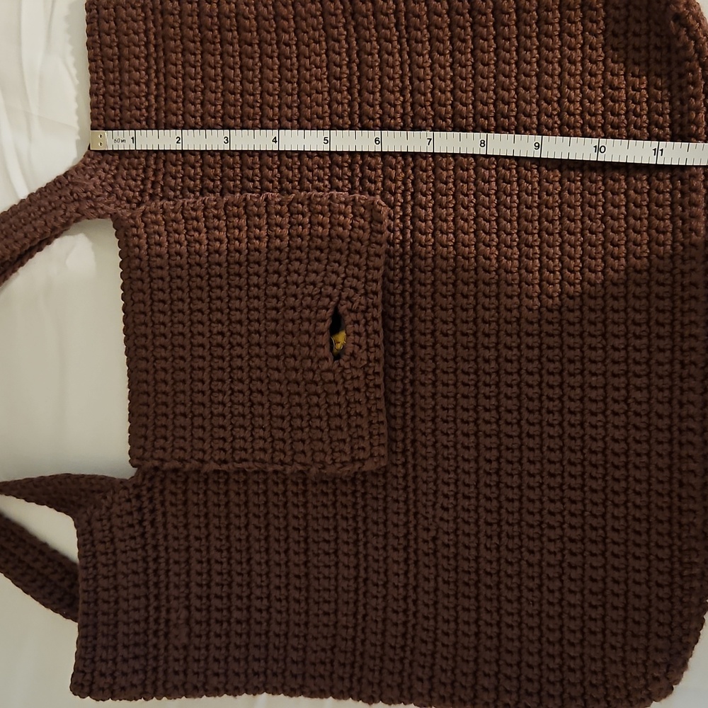 Hand Crocheted Tote - Picture 6 of 7